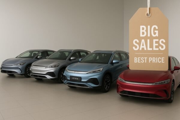 BYD’nin Şok İndirimi, Çin’de Daha Geniş Bir Elektrikli Araç Konsolidasyonunun Habercisi Olabilir