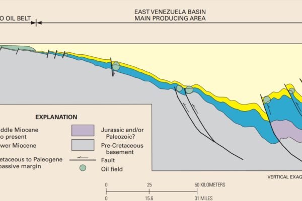 USGS: Venezüella’nın Mevcut Petrol Rezervi 513 Milyar Varil