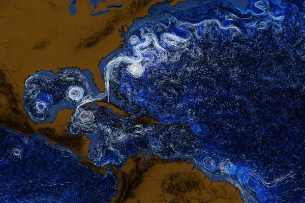NASA Sürekli Hareket Eden Okyanus Akıntılarını Modelledi