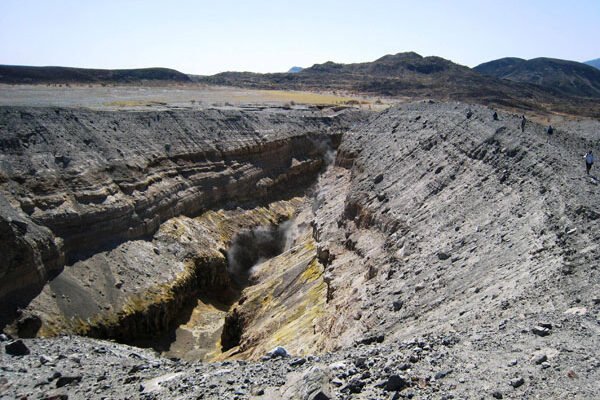 Afar Rift Vadisi Yeni Bir Okyanusun Doğuşuna Tanık Oluyor